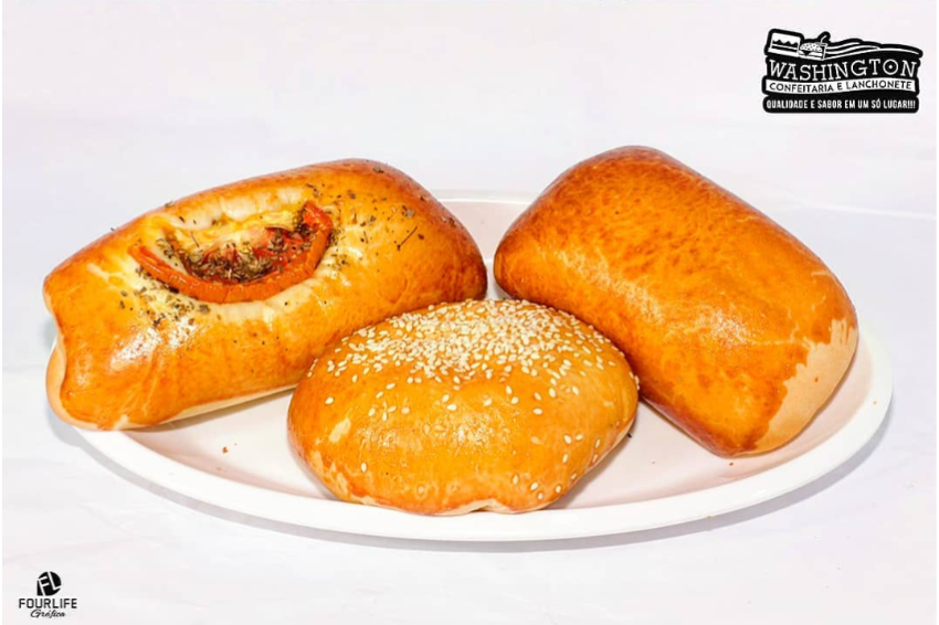 Salgados assados