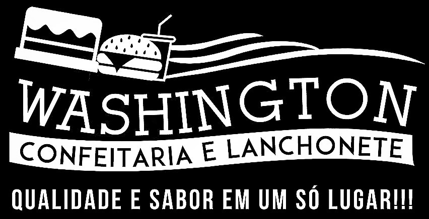 Logo Confeitaria e Lanchonete Washington